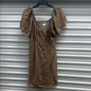 CLEO + WOLF WOMEN'S ARLO FLUTTER SLEEVE PRINTED MINI DRESS